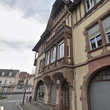 Appart'Hotel Le Dornach - Proche Gare Et Autoroute 牟罗兹 外观 照片