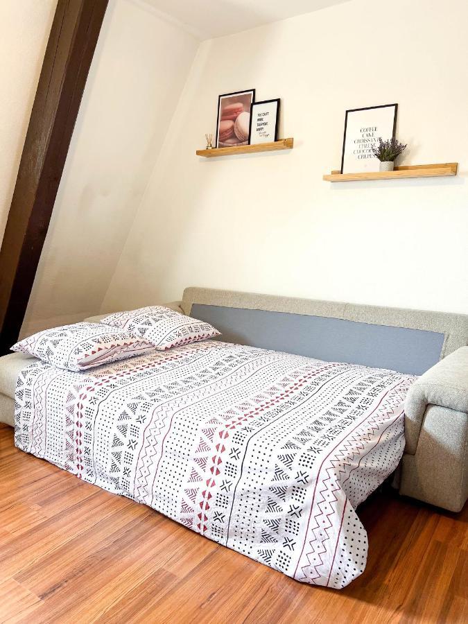Appart'Hotel Le Dornach - Proche Gare Et Autoroute 牟罗兹 外观 照片