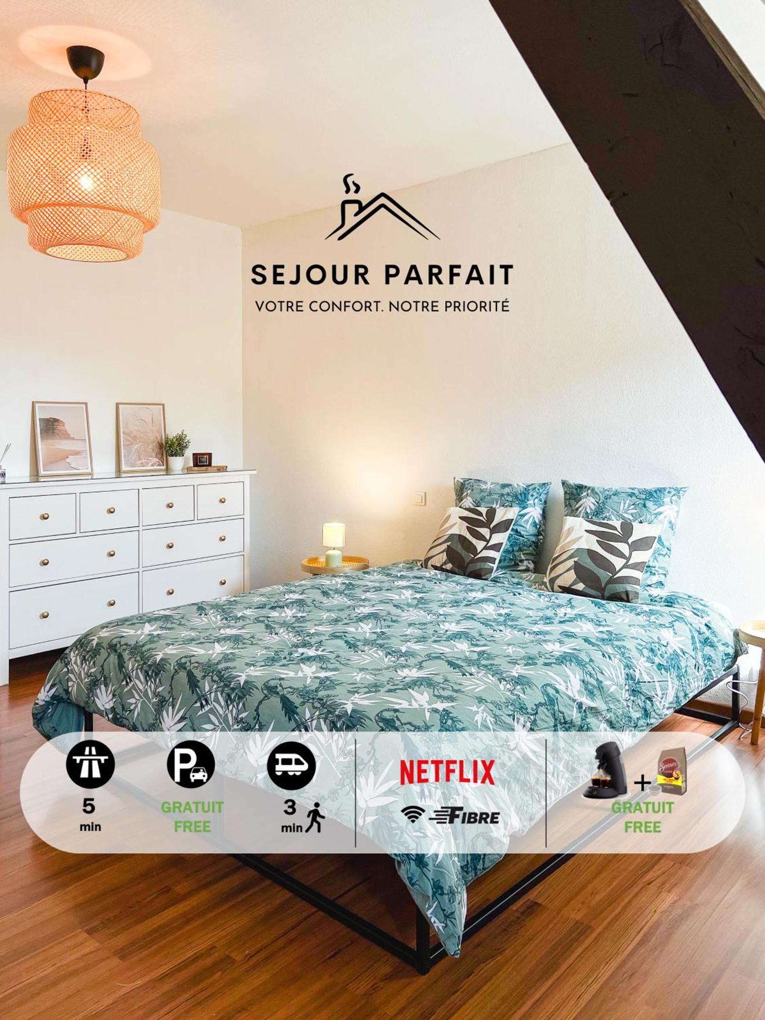 Appart'Hotel Le Dornach - Proche Gare Et Autoroute 牟罗兹 外观 照片